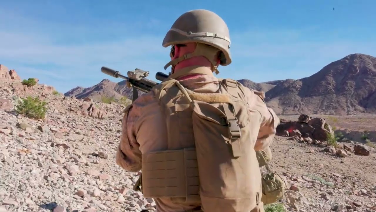 B-Roll: Marines with 3rd Bn., 7th Marines, and 1st CEB conduct company attacks during Range 400