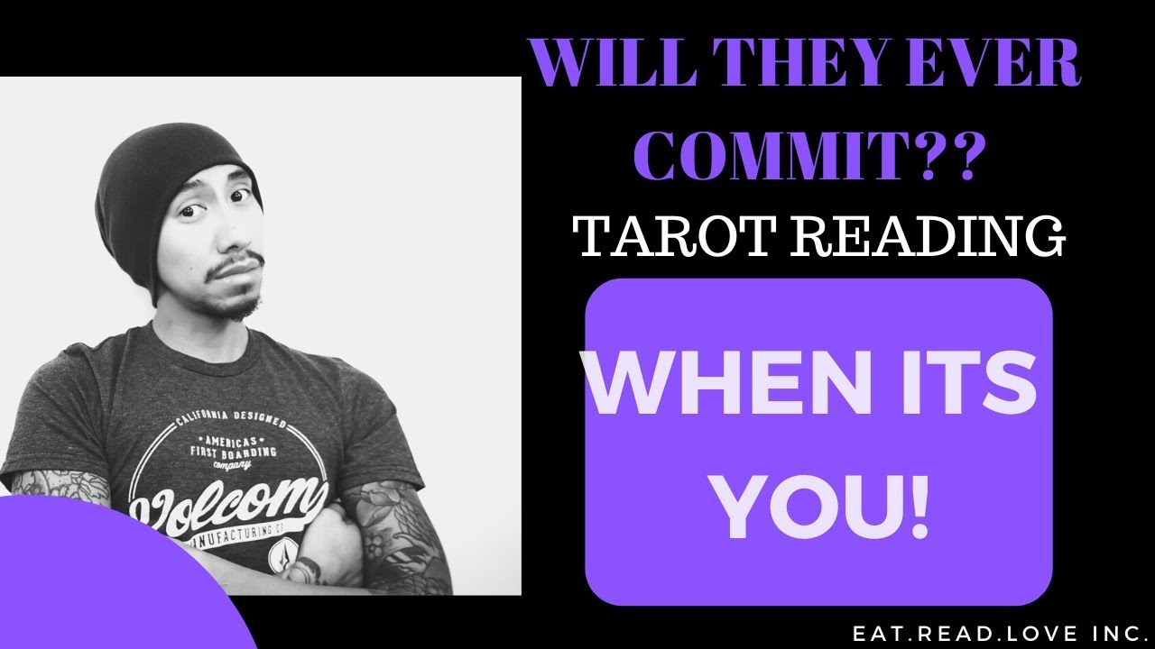 WHEN ITS YOU IT HITS YOU - WILL THEY EVER COMMIT?