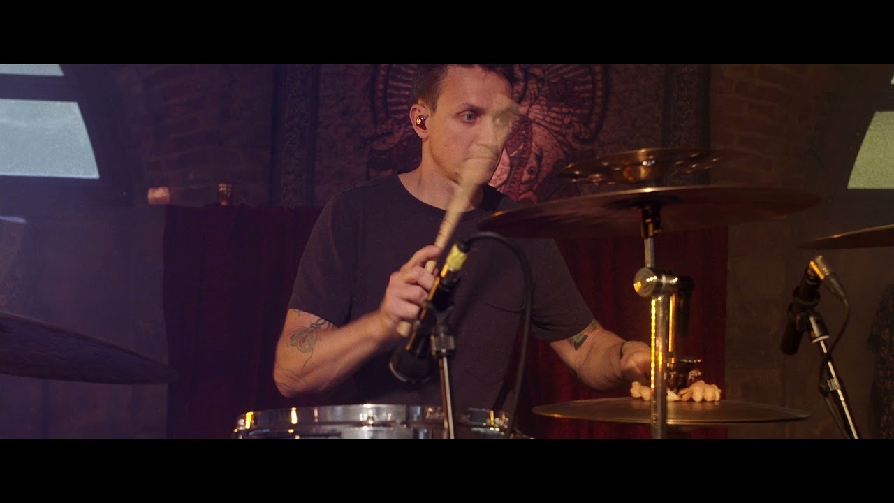 Daniel Schild Drumcam (Cynthia Nickschas - Menschenhass) Loheland Session 2020