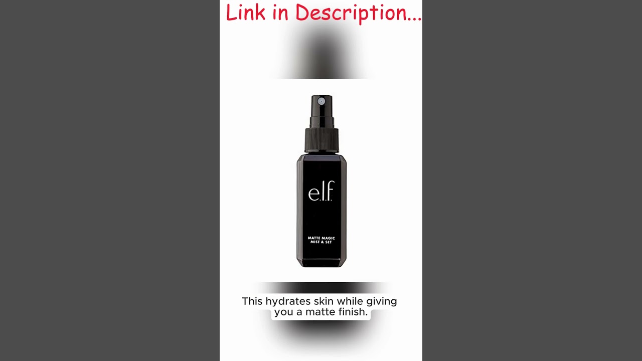 e l f  Matte Magic Mist & Set