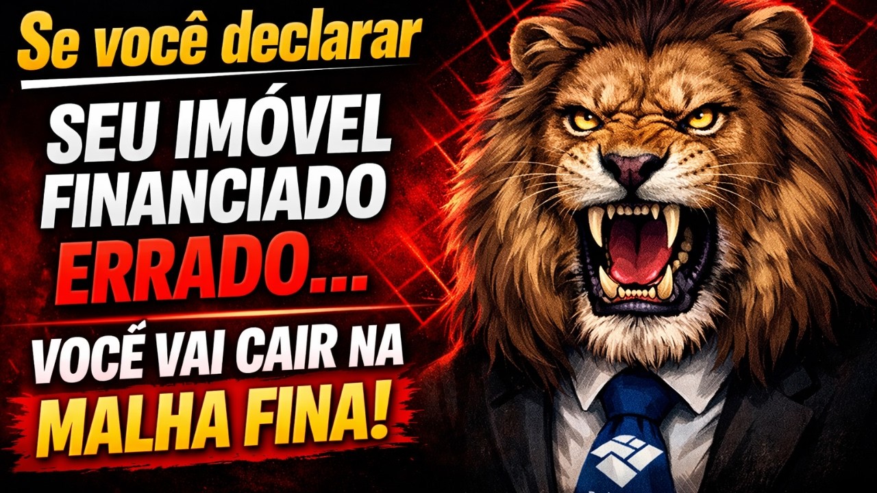 COMO DECLARAR IM&Oacute;VEL FINANCIADO NO IMPOSTO DE RENDA 2026 (SEM ERRO)