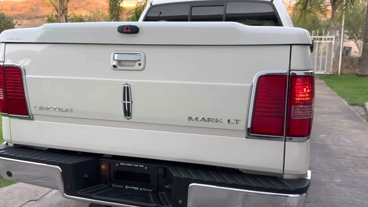 LINCOLN MARK LT 2008 SOLAMENTE 14 MIL KILÓMETROS TOTALMENTE NUEVA