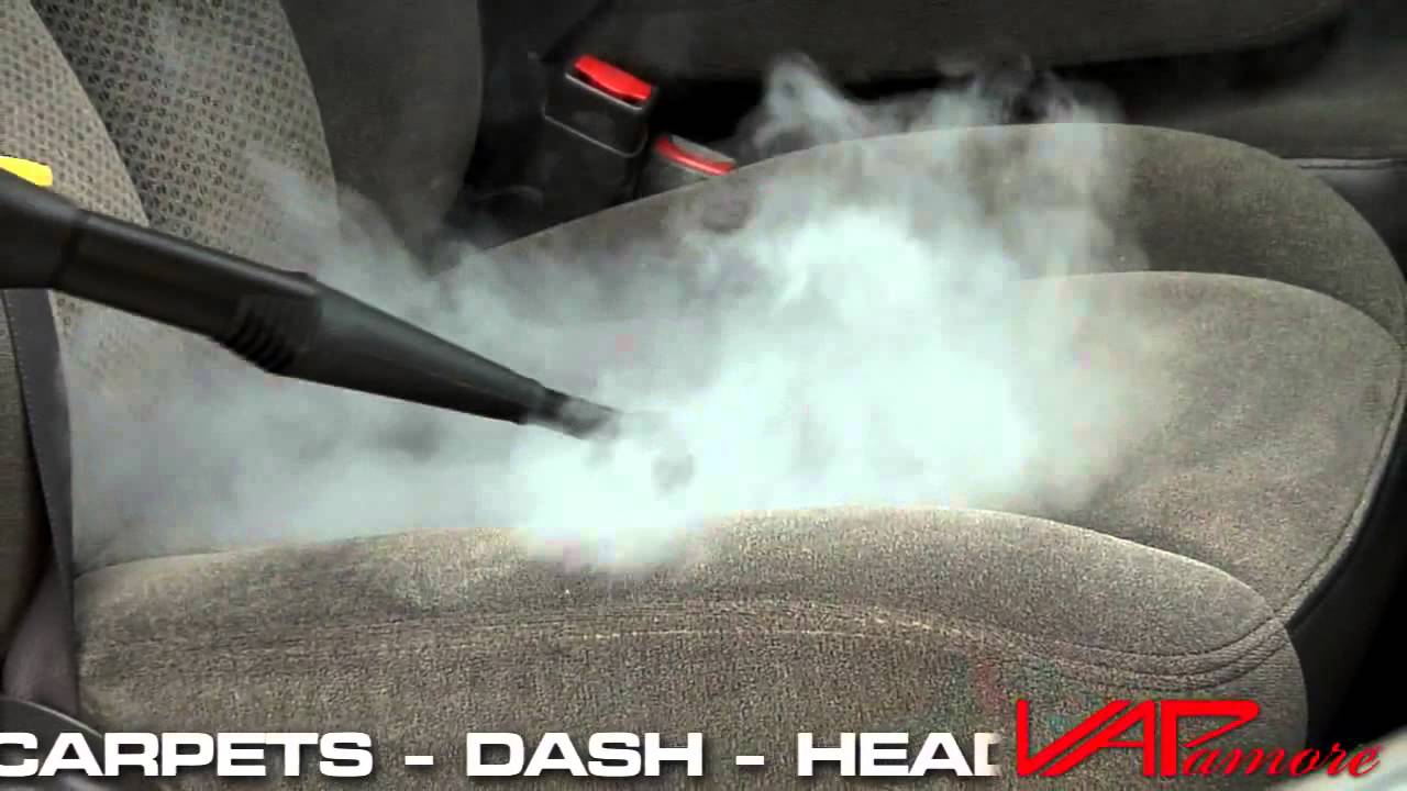 Auto Detailing With Vapamore Steam Cleaners