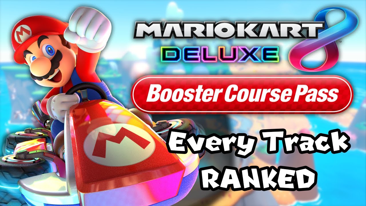Ranking Every Mario Kart 8 Deluxe Track