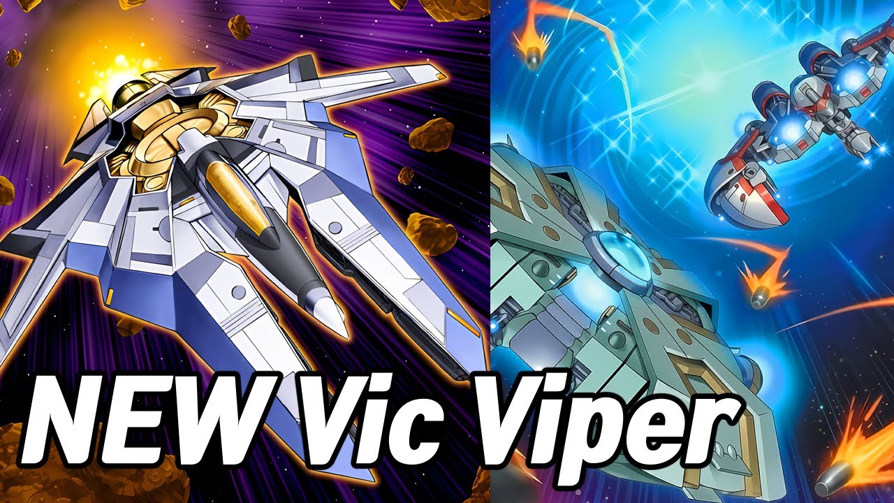 NEW Vic Viper deck | EDOPRO
