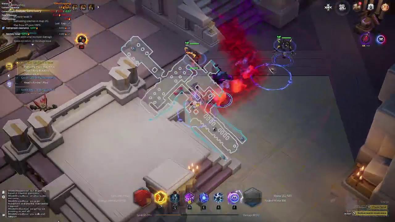 torchlight infinite ss11 : test system.