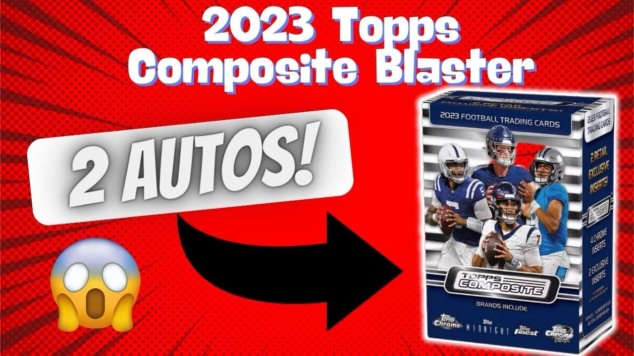 🚨PULLING 2 AUTOS OUT OF THE TOPPS COMPOSITE FOOTBALL BLASTERS! 😱