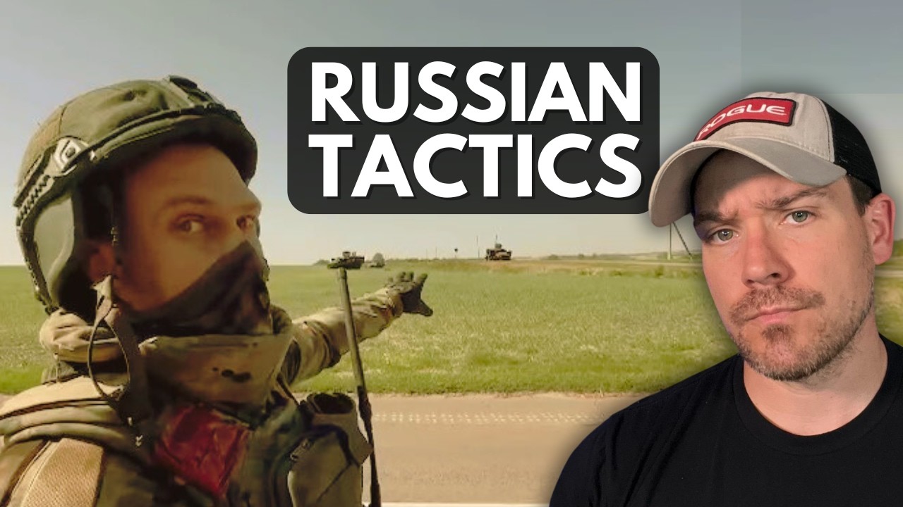 Russian Marines Ambush Ukraine In Kursk