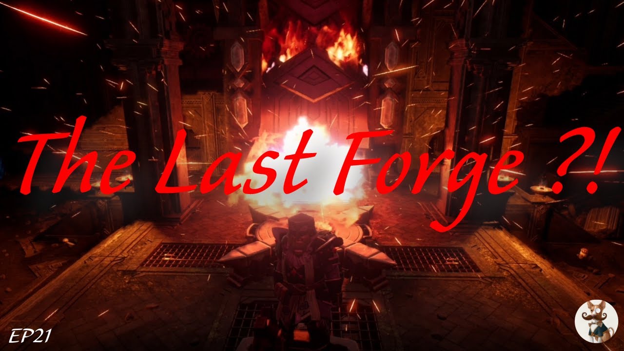 Finding the Legendary Mithril Forge : LOTR Return to Moria