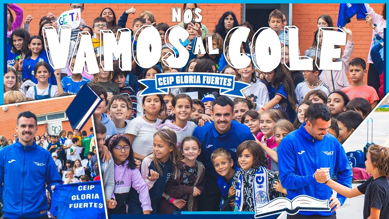 Nos vamos al cole I CEIP Gloria Fuertes