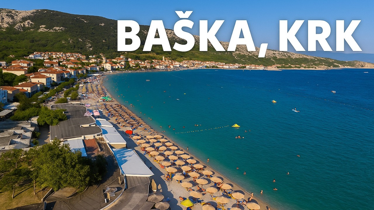Baška, Croatia – Pebbled Shores and Timeless Views