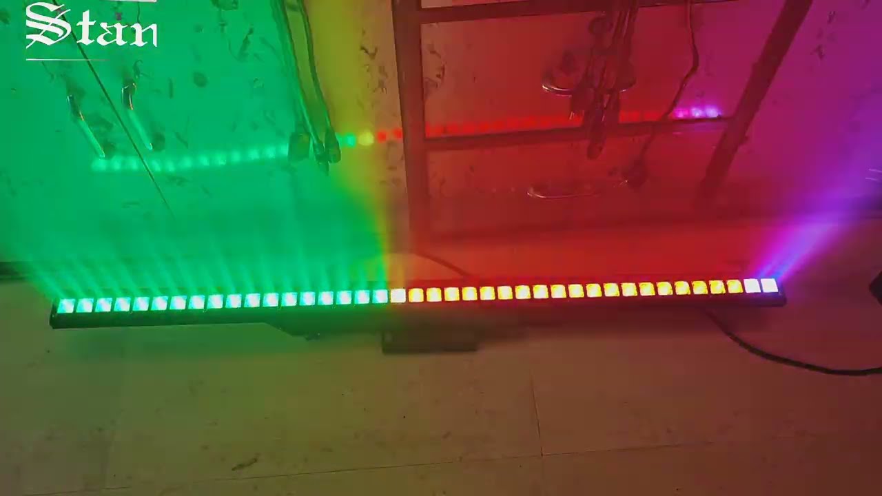 40❎3// CURTAIN-BAR// LED-PAR-200W..STAN COMPANY CULB LASER LIGHT#viral #video #light@djvlogindia