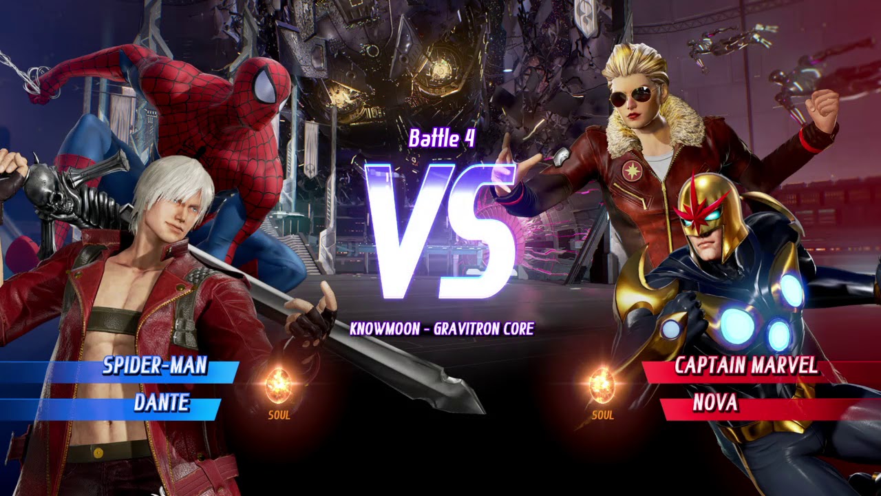 (Requested) MARVEL VS. CAPCOM: INFINITE Spider-Man & Dante Playthrough