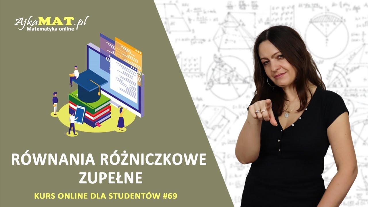 Równania różniczkowe zupełne
