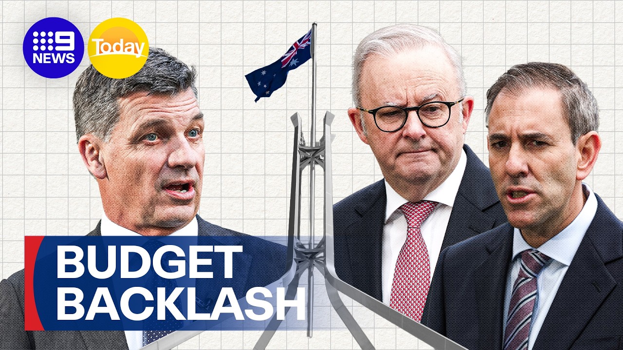 Backlash continues a week on from the Federal Budget | 9 News Australia
