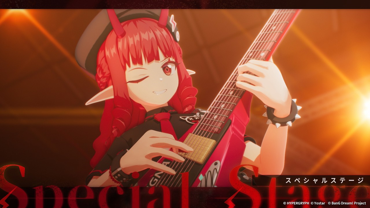 アークナイツスペシャルステージ「KiLLKiSS (Covered by ロドスバンドガールズ)」