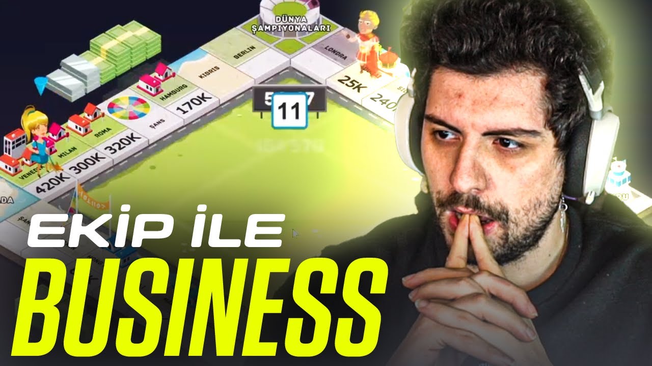 KISMETSE OLUR VİDEOSU ÇEKENLER BELLİ OLDU! | İddialı Business Tour  w/Samet,Gugucan,Nuriben | Hype