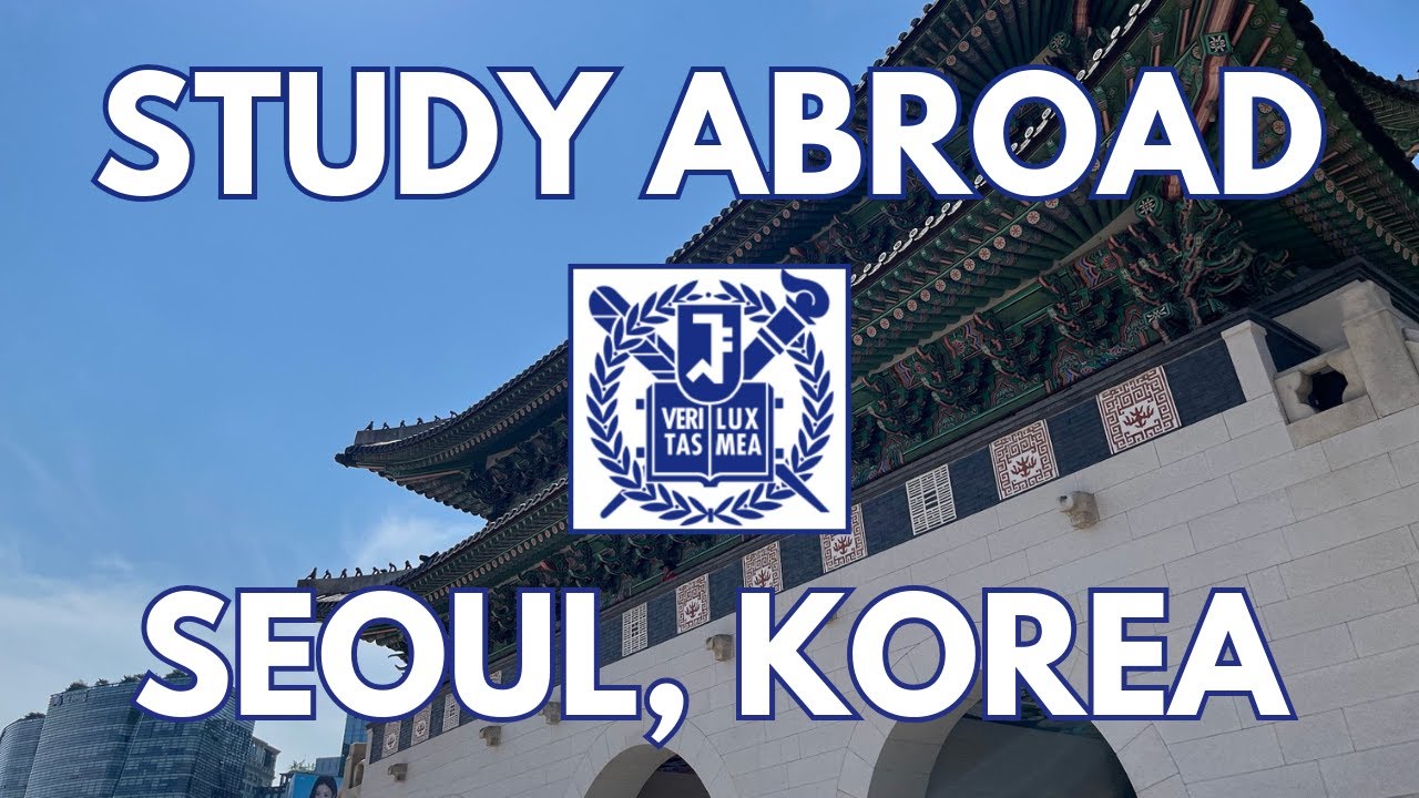 O-Week at SNU | Study Abroad in Korea (pt. 1)
