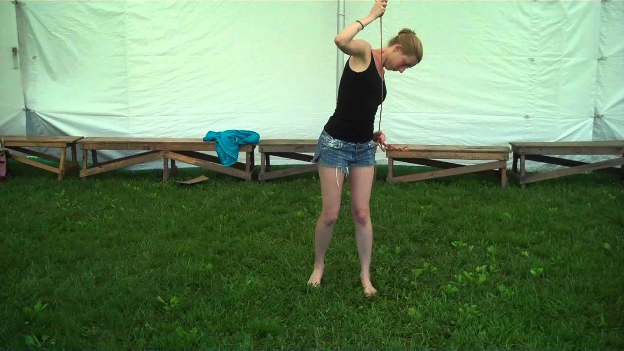Intro to Rope Dart - Kim