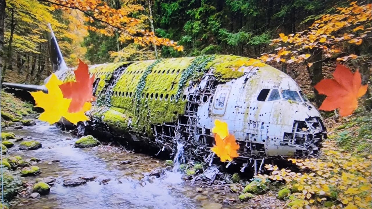 I spent 1 million dollars to buy the wreckage of an A380 aircraft from the military and revive it.