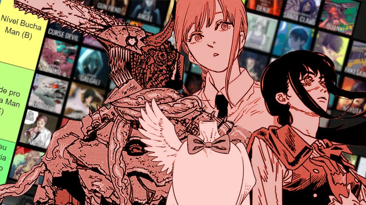 EU CORINGUEI RANKEANDO O POWERSCALLING DE CHAINSAW MAN!!