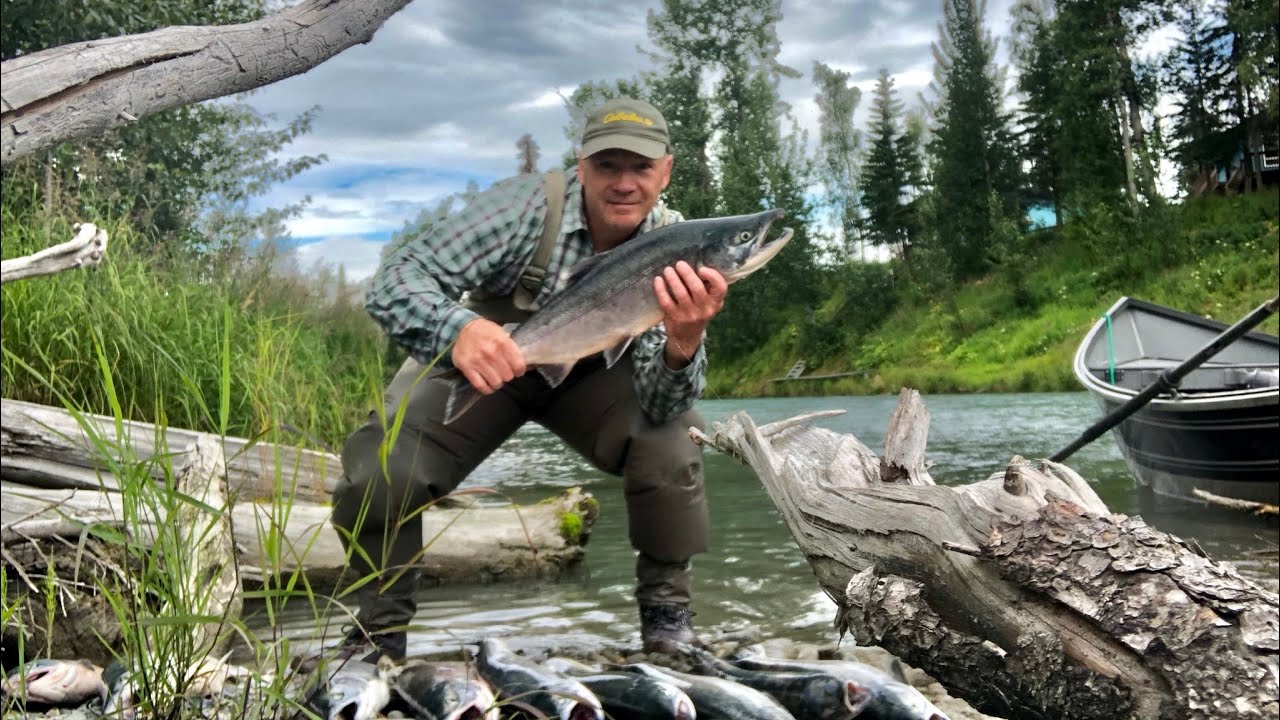 Sockeye Fishing on the Kenai River: Day 1