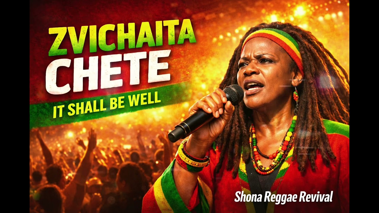 ZVICHAITA CHETE | Shona Reggae Gospel Worship | It Shall Be Well 🙏🏾🇿🇼