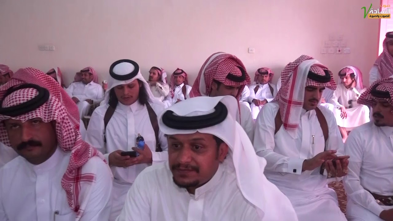 زواج عوض بن احمد ال جهيم عند الشيخ محمد بن فلاح القرقاح في (المضة) تاريخ 16/12/1440