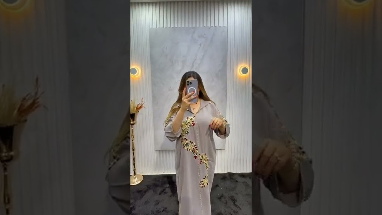 جديد جلابة مغربية 2023صحبات دووق رفيع #jalaba
