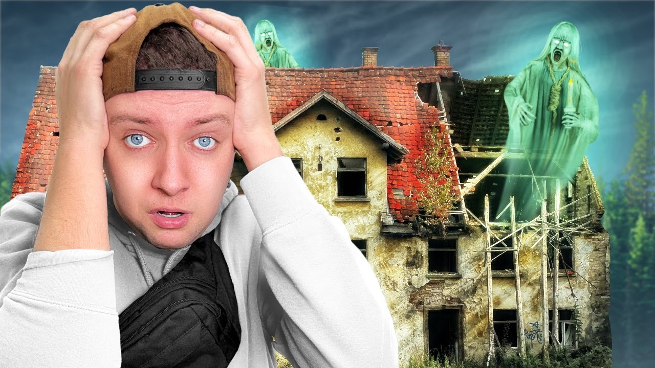 Ik bezocht een bezeten Verlaten&nbsp;Huis!