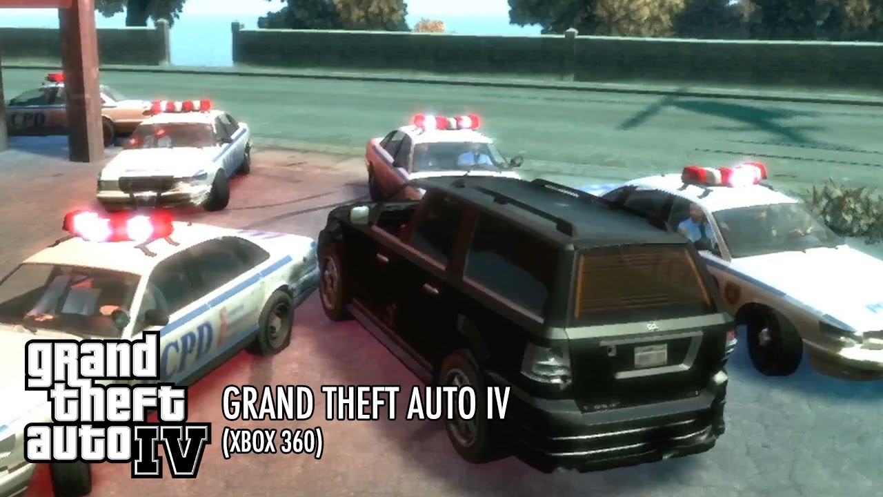 GTA IV: I LOVE THE LCPD #8