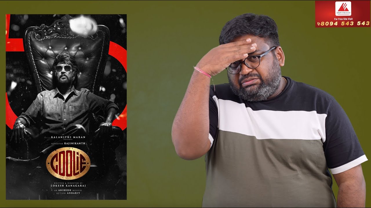 COOLIE review by prashanth