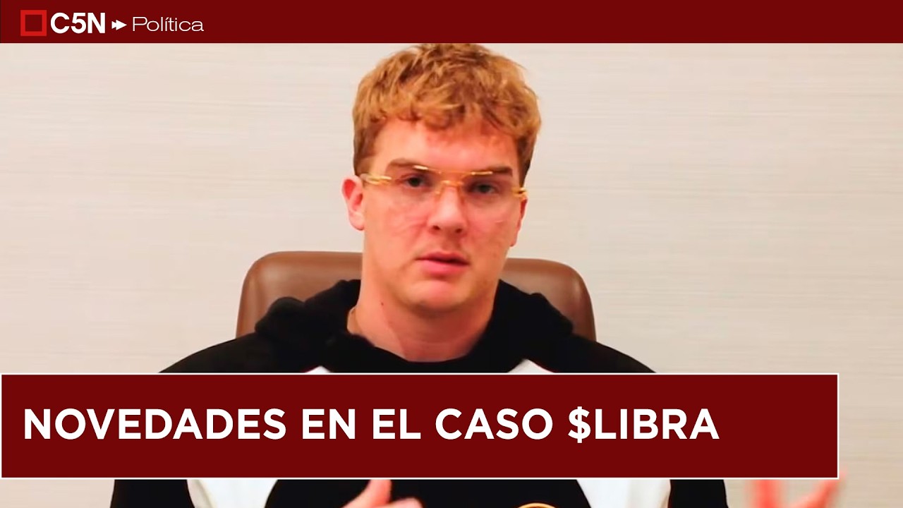 CASO $LIBRA: PERITOS hallaron el borrador del ACUERDO CONFIDENCIAL entre MILEI y HAYDEN DAVIS