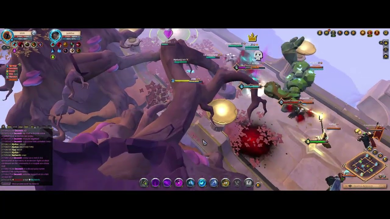 AVA ROAD FAIR FIGHT 7V7 T8 - F2B vs F2B Btking/archons | Part 2