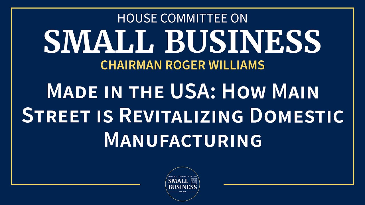 Made in the USA: How Main Street is Revitalizing Domestic Manufacturing