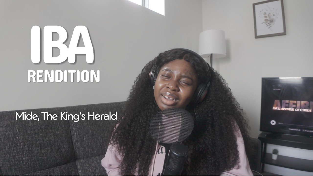 Nathaniel Bassey - Iba (Cover) - Mide, The King's Herald