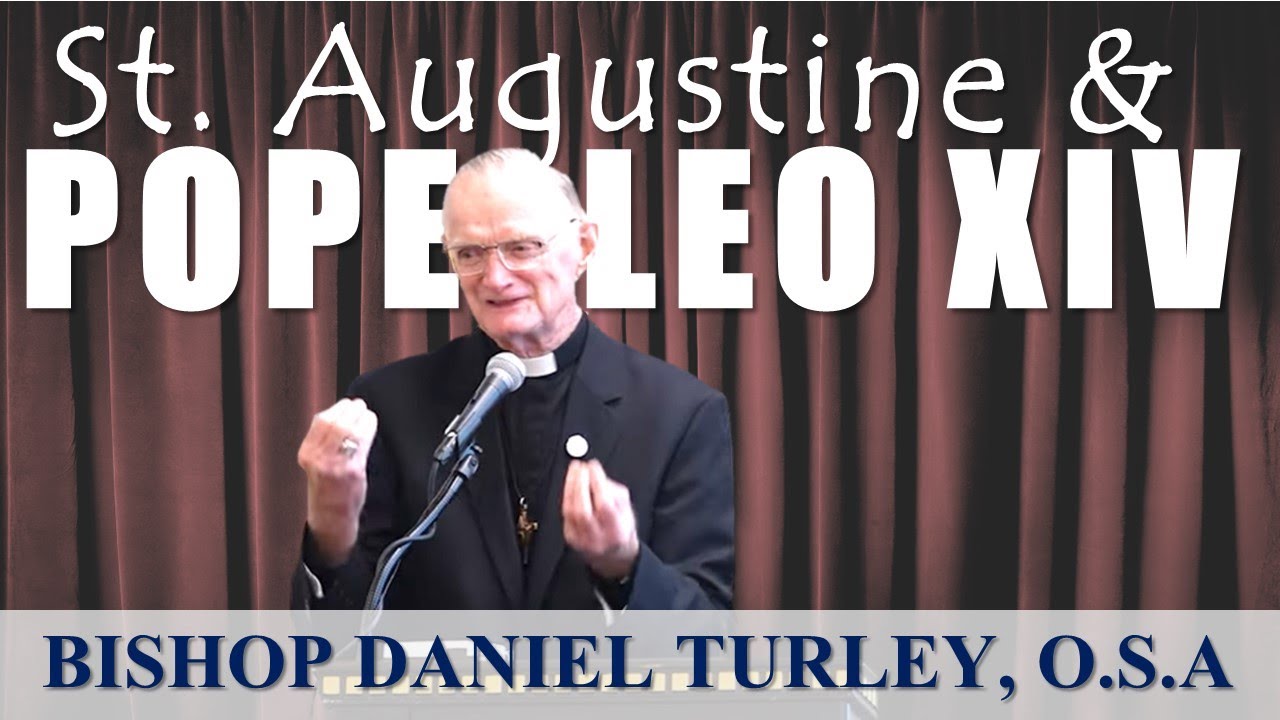Augustinian Bishop Daniel Turley, O.S.A; friend of Pope Leo XIV