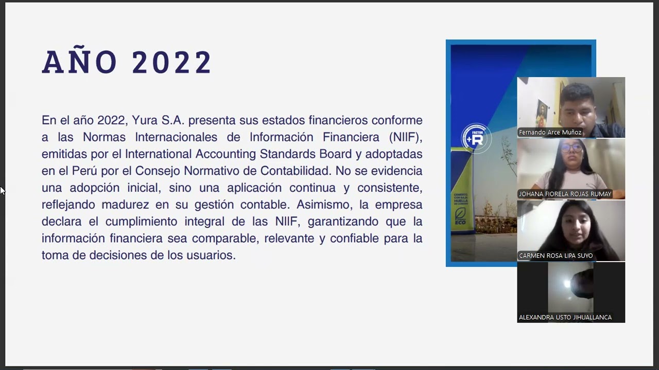TA - Final - Aplicacion de las NIIF en YURA S.A. 2020 - 2024