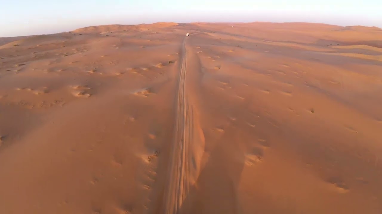 water trucks in Empty quarter