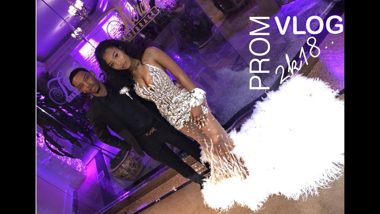 PROM 2018 GRWM VLOG