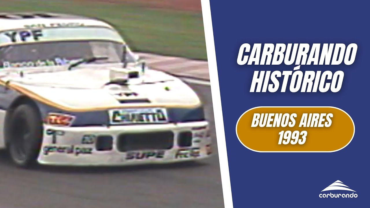 Carburando Histórico | Turismo Carretera en Buenos Aires (18/04/1993)