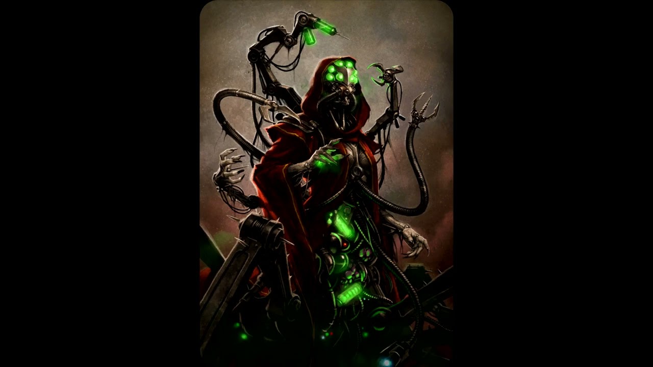 I come in the name of Mars and the Fabricator-General