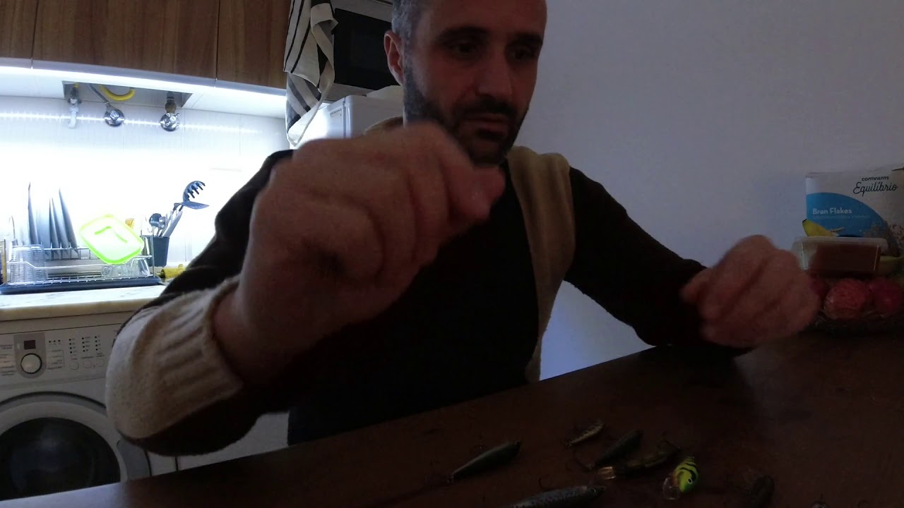 Os meus Jerkbaits para as trutas