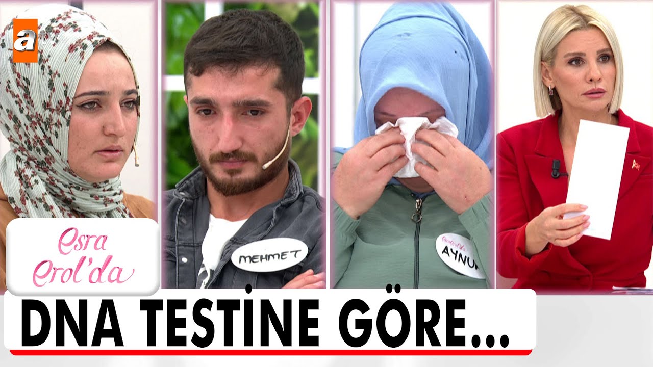 Bebeğin babası kim çıktı? - Esra Erol'da 28 Ekim 2022