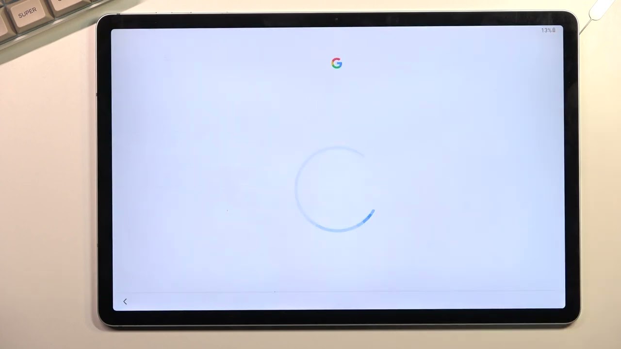 How to Initial Set Up SAMSUNG Galaxy Tab S7 FE – First Activation & Configuration
