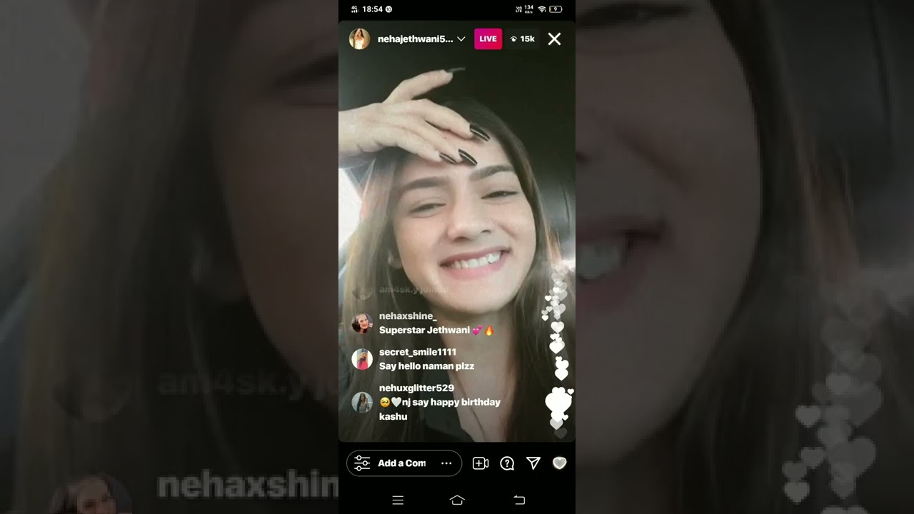 neha jethwani new live talking about her new song