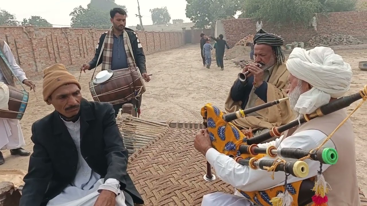 Saraiki Dhol Been Naghara _ m Nasir