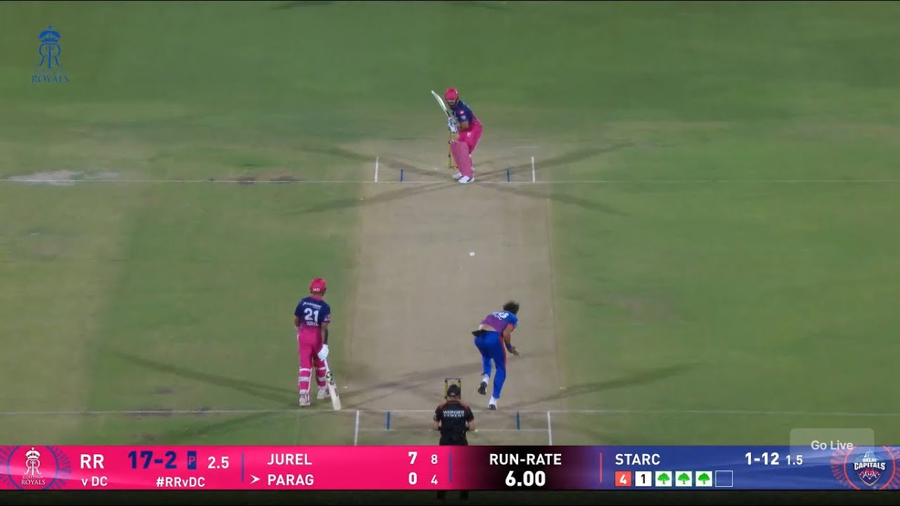 Riyan Parag 90 runs batting highlights vs DC 