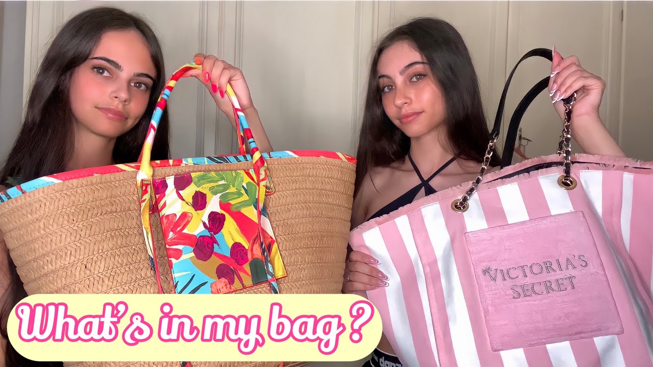 COSA C’È NELLA MIA BORSA DA MARE ?