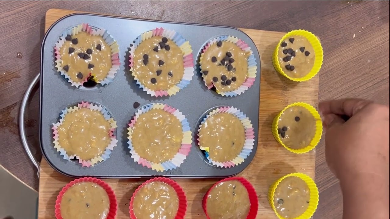 Millet (Jowar/ Sorghum) Muffins 